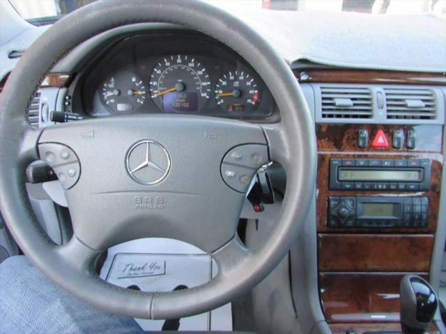 2001 Mercedes-Benz E 320 E 320 Sedan 4D
