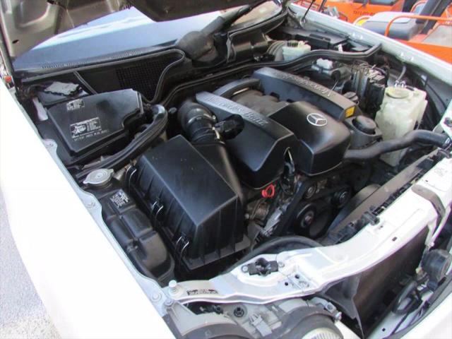 2001 Mercedes-Benz E 320 E 320 Sedan 4D