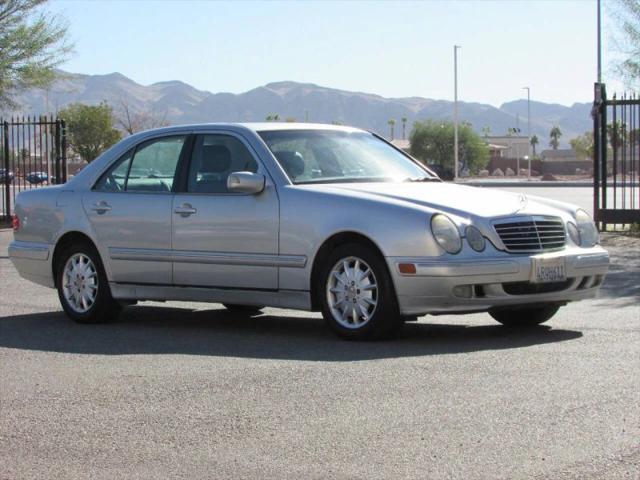 2001 Mercedes-Benz E 320 E 320 Sedan 4D