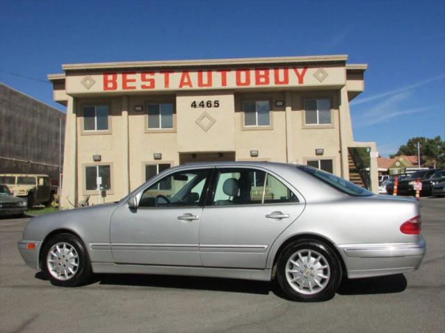 2001 Mercedes-Benz E 320 E 320 Sedan 4D