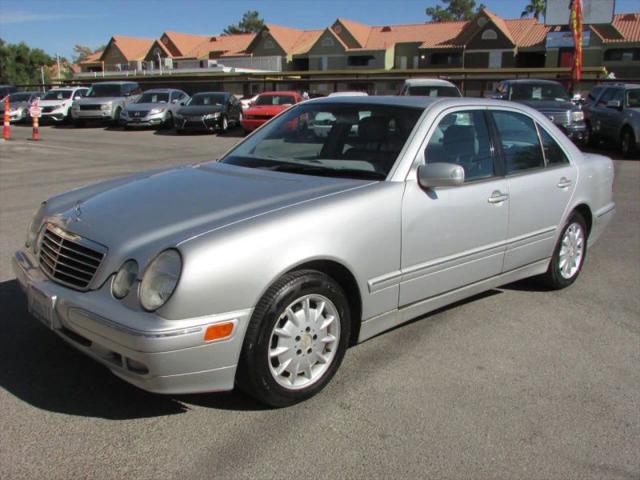 2001 Mercedes-Benz E 320 E 320 Sedan 4D