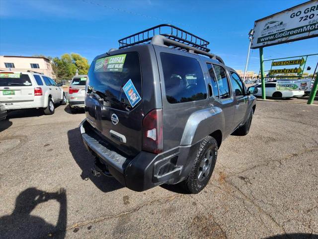 2007 Nissan Xterra S