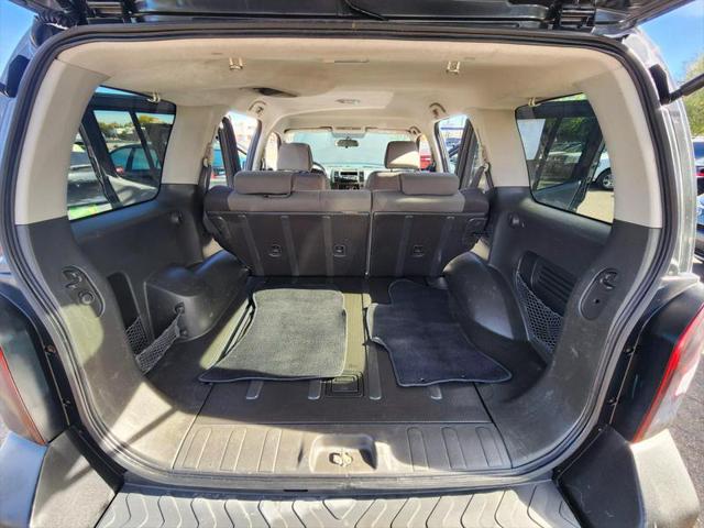 2007 Nissan Xterra S