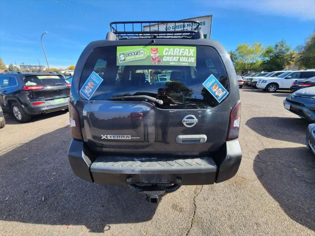 2007 Nissan Xterra S