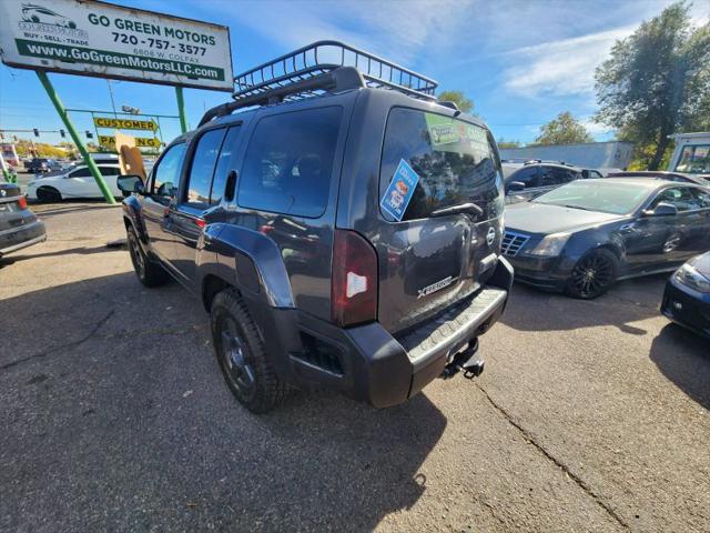 2007 Nissan Xterra S