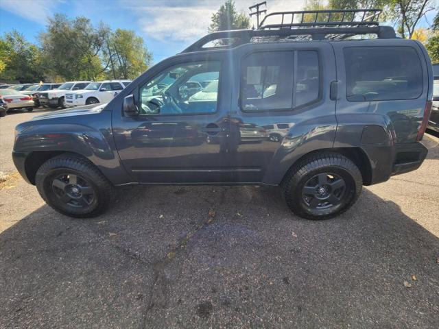 2007 Nissan Xterra S