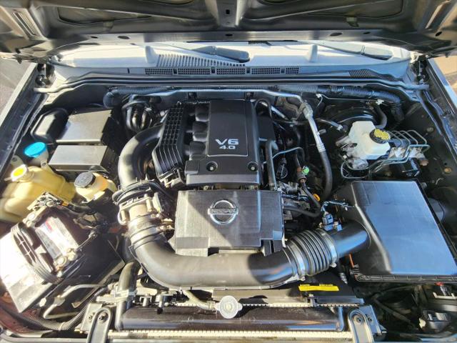 2007 Nissan Xterra S