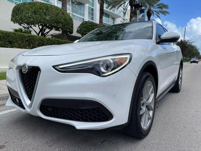 2018 Alfa Romeo Stelvio Sport AWD
