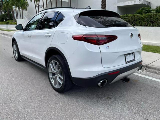 2018 Alfa Romeo Stelvio Sport AWD