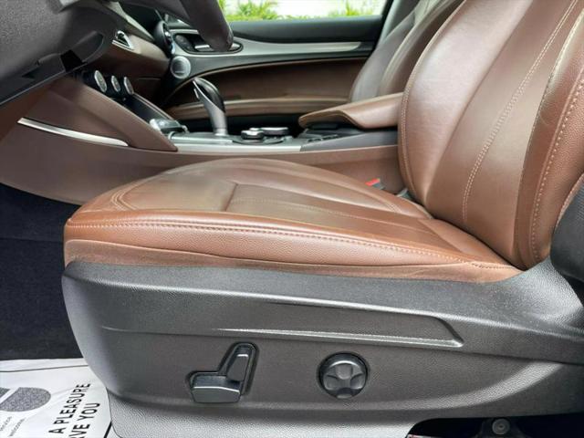 2018 Alfa Romeo Stelvio Sport AWD
