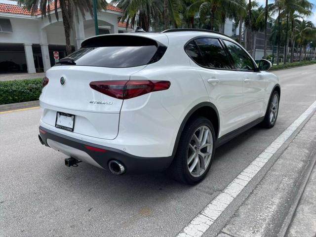2018 Alfa Romeo Stelvio Sport AWD
