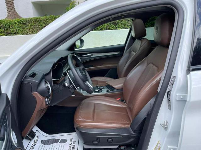 2018 Alfa Romeo Stelvio Sport AWD