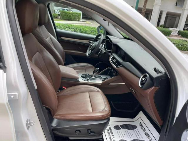 2018 Alfa Romeo Stelvio Sport AWD