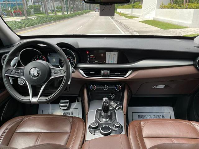 2018 Alfa Romeo Stelvio Sport AWD