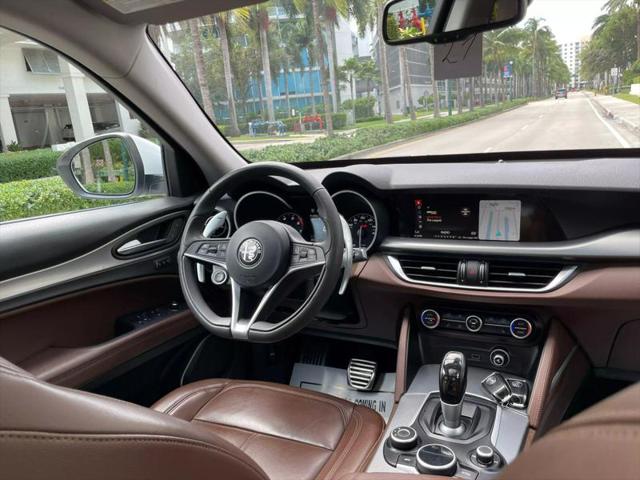 2018 Alfa Romeo Stelvio Sport AWD