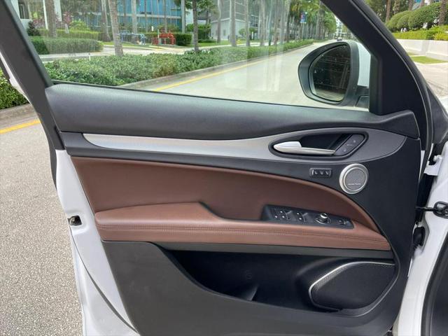 2018 Alfa Romeo Stelvio Sport AWD