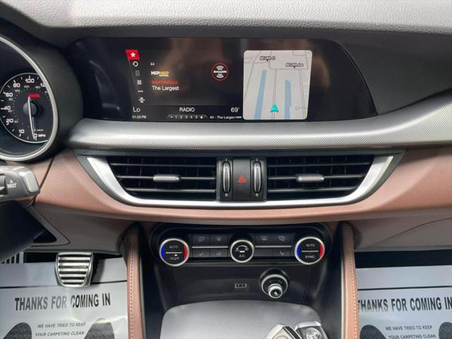 2018 Alfa Romeo Stelvio Sport AWD