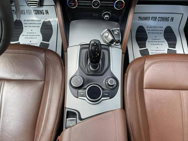 2018 Alfa Romeo Stelvio Sport AWD