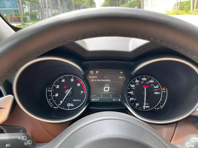 2018 Alfa Romeo Stelvio Sport AWD