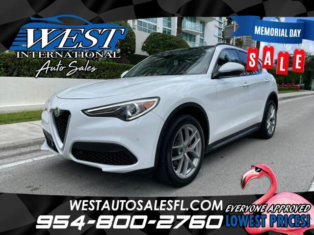 2018 Alfa Romeo Stelvio Sport AWD for sale in Miramar, FL