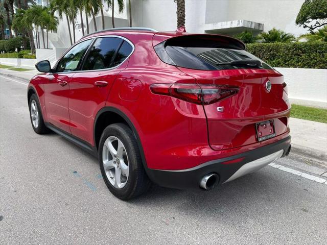 2018 Alfa Romeo Stelvio AWD