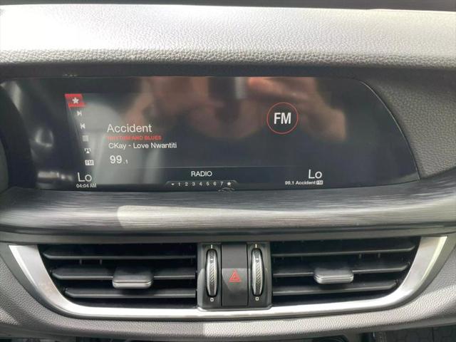 2018 Alfa Romeo Stelvio AWD