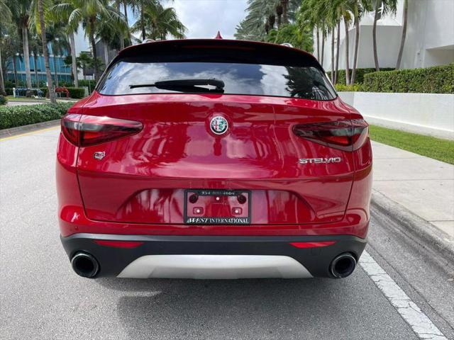 2018 Alfa Romeo Stelvio AWD