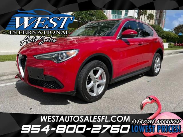 2018 Alfa Romeo Stelvio AWD for sale in Miramar, FL