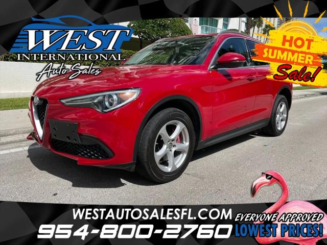 2018 Alfa Romeo Stelvio AWD for sale in Miramar, FL