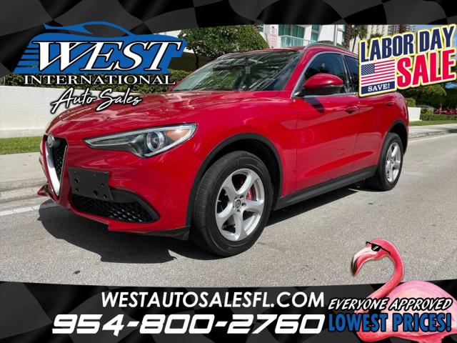 2018 Alfa Romeo Stelvio AWD for sale in Miramar, FL