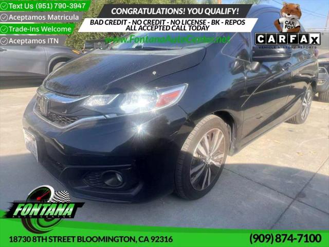 2018 Honda Fit EX for sale in Bloomington, CA
