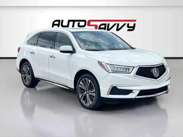 2020 Acura MDX Technology Package for sale in Houston, TX
