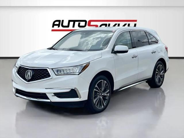 2020 Acura MDX Technology Package
