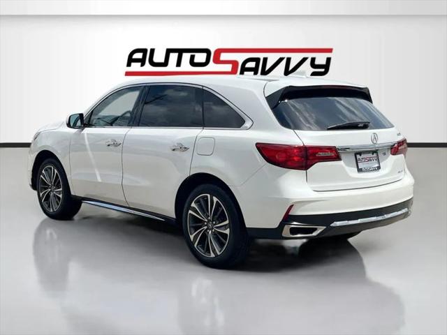 2020 Acura MDX Technology Package