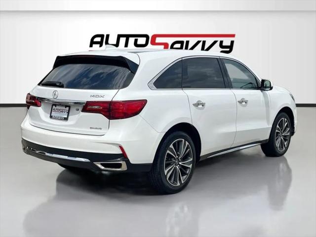 2020 Acura MDX Technology Package