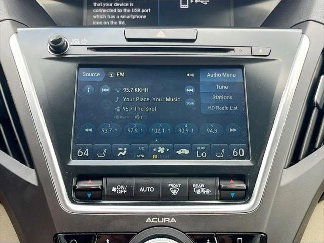 2020 Acura MDX Technology Package
