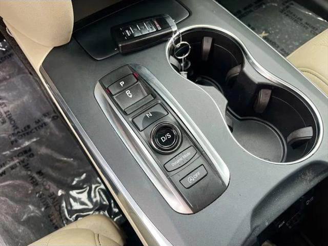 2020 Acura MDX Technology Package