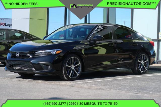 2022 Honda Civic Touring Sedan for sale in Mesquite, TX