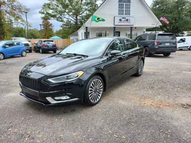 2018 Ford Fusion Titanium for sale in Goose Creek, SC