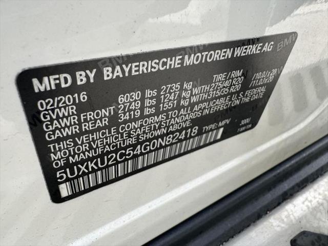 2016 BMW X6 xDrive35i