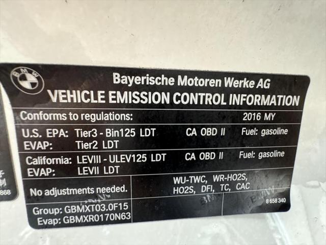 2016 BMW X6 xDrive35i