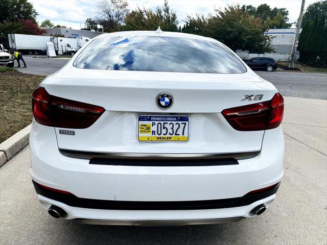 2016 BMW X6 xDrive35i