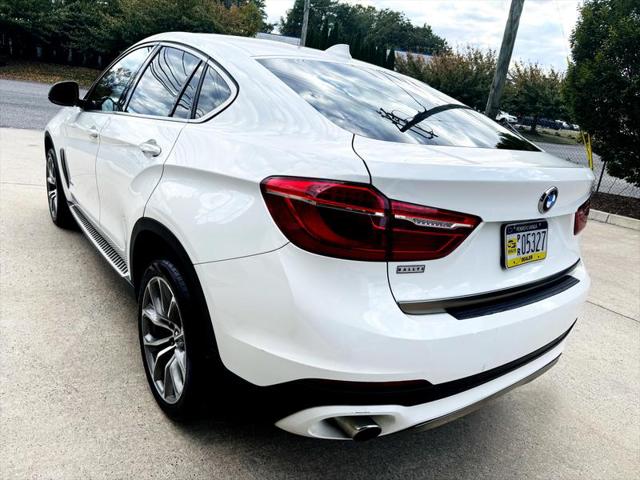 2016 BMW X6 xDrive35i