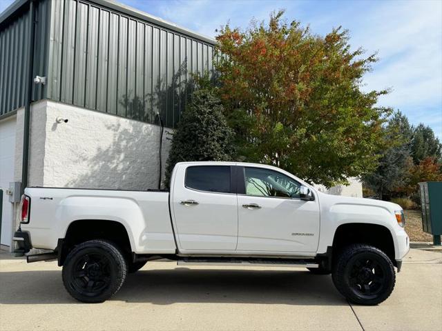 2016 GMC Canyon SLT