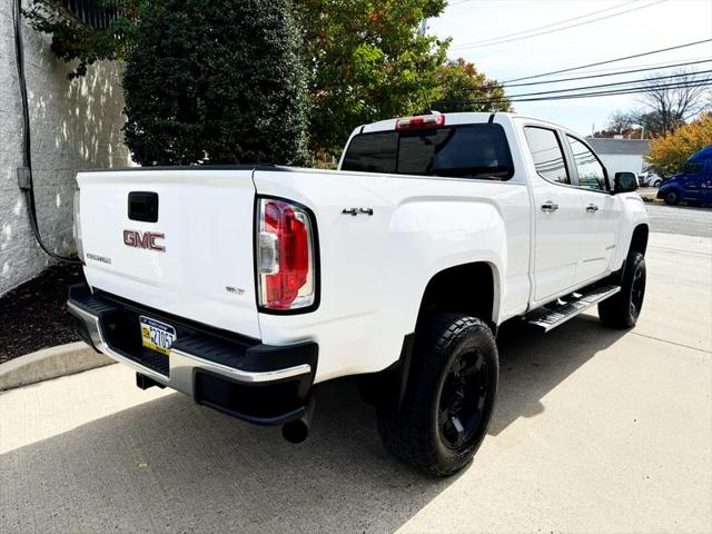 2016 GMC Canyon SLT