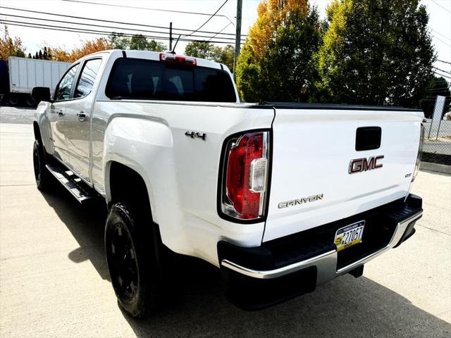 2016 GMC Canyon SLT