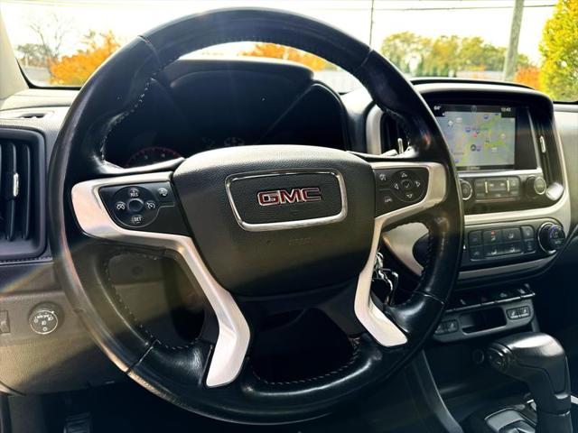 2016 GMC Canyon SLT