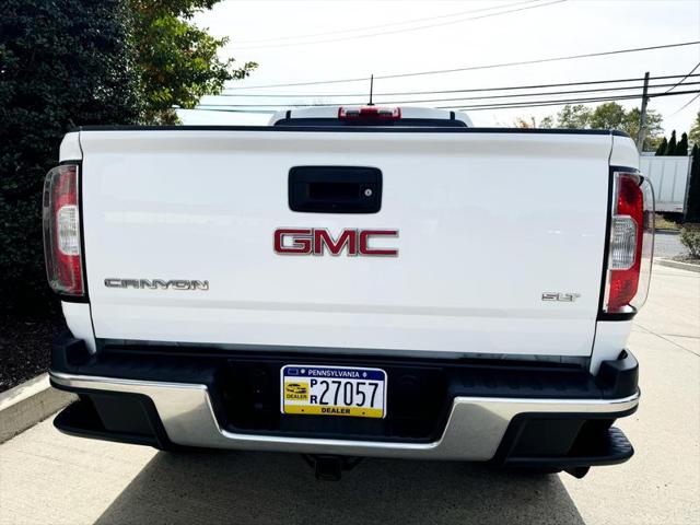 2016 GMC Canyon SLT