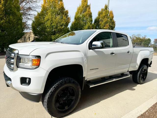 2016 GMC Canyon SLT