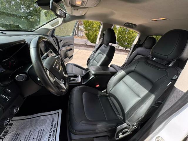 2016 GMC Canyon SLT